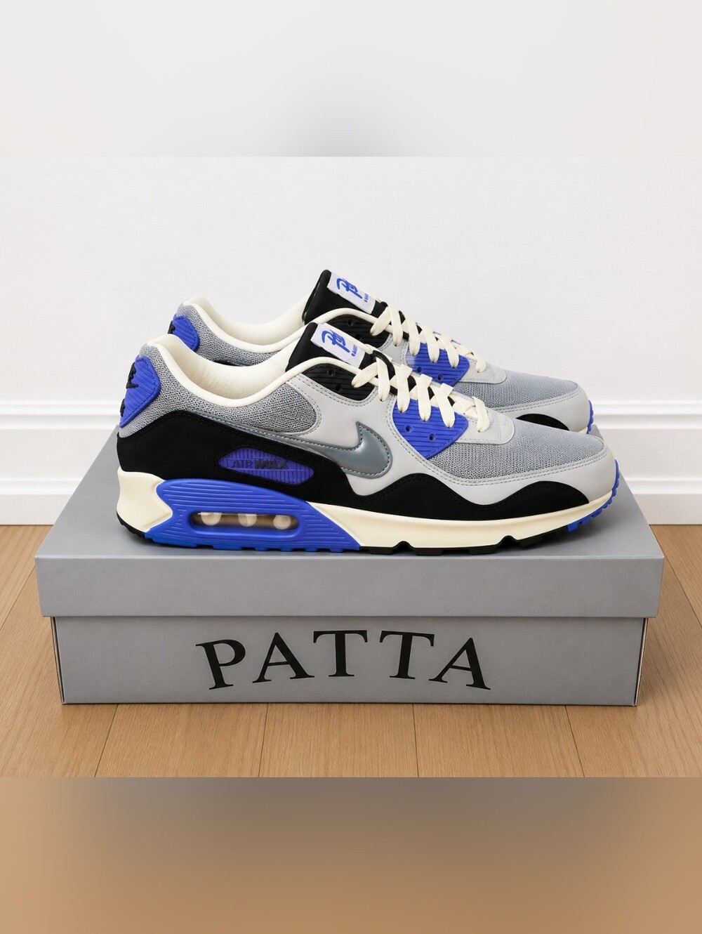 Patta × Nike Air Max 90  Sapphire